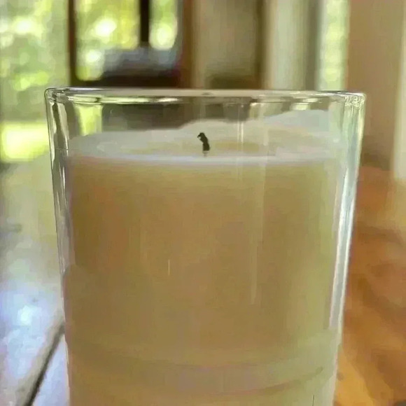 Chesapeake Bay Candle..Scent "Sea Minerals" 8.8 Oz. Frosted Container Lite Once - Picture 4 of 6